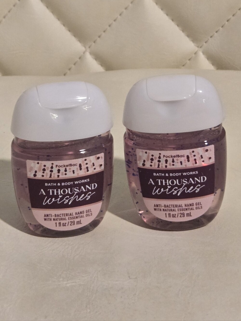 A Thousand Wishes PocketBac Hand Sanitizer Set of 2 Bath & Body Works